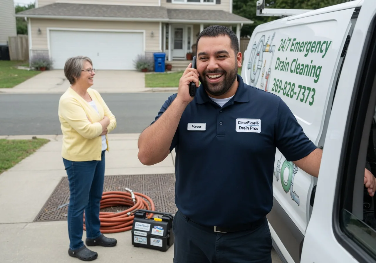 Emergency Drain Services in Marion, OH